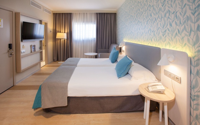 Double economy room Abora Continental by Lopesan Hotels Gran Canaria