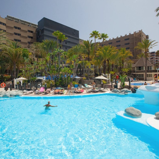 Swimming pools for children and adults Abora Continental by Lopesan Hotels Gran Canaria