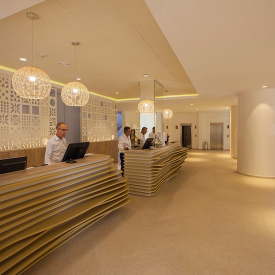 24 hour reception Abora Continental by Lopesan Hotels Gran Canaria