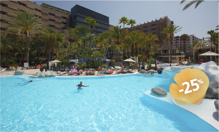 Swing into spring Abora Continental by Lopesan Hotels Gran Canaria