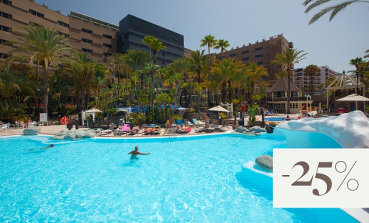 A winter in the sun Abora Continental by Lopesan Hotels Gran Canaria
