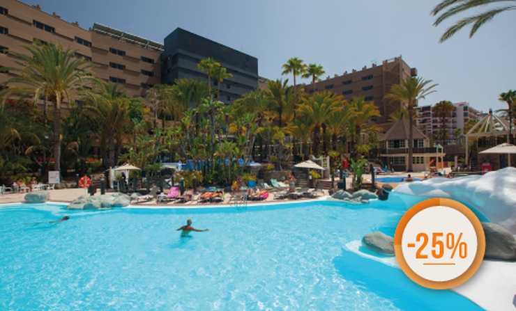Winter sun holidays Abora Continental by Lopesan Hotels Gran Canaria